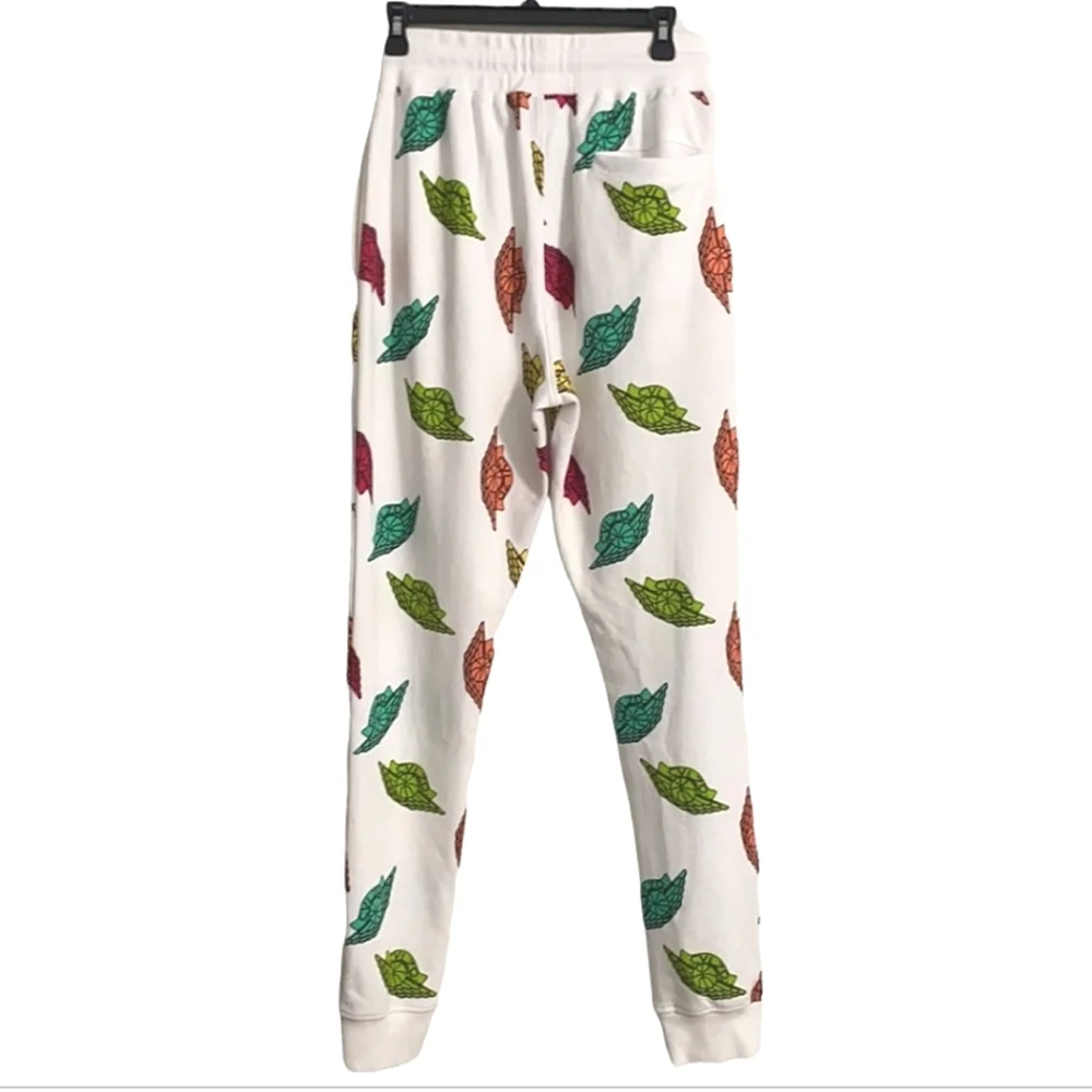 Civilized Premium Quality Bulls Cigar Smoking Bear White Jogger Set Size S - Picture 6 of 10